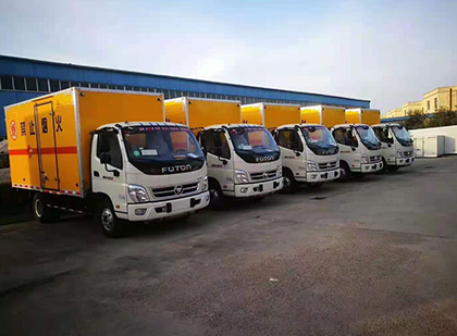 黄冈爆破器材运输车