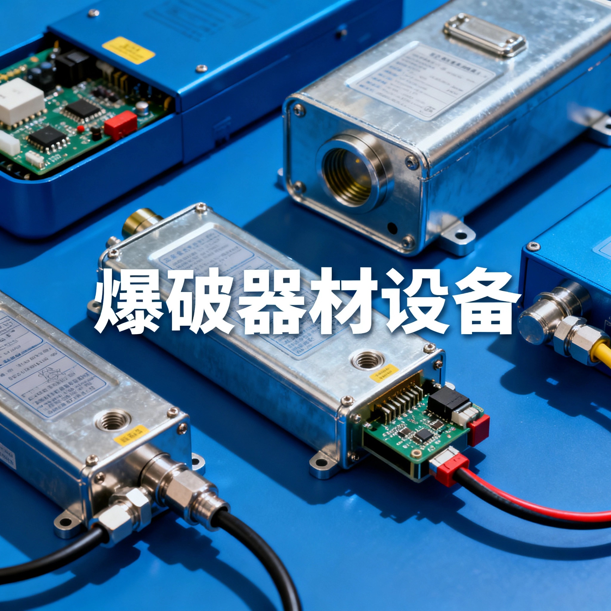 黄冈从“火种”到“大脑”：爆破器材的全面进化